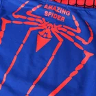 Clothing Boy Children Clothing Fleece Hoodies Sets Spiderman Boy Cartoon Suit