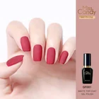 Matte BlackCandy GF001 Matte Top Coat Gel Polish 7ml