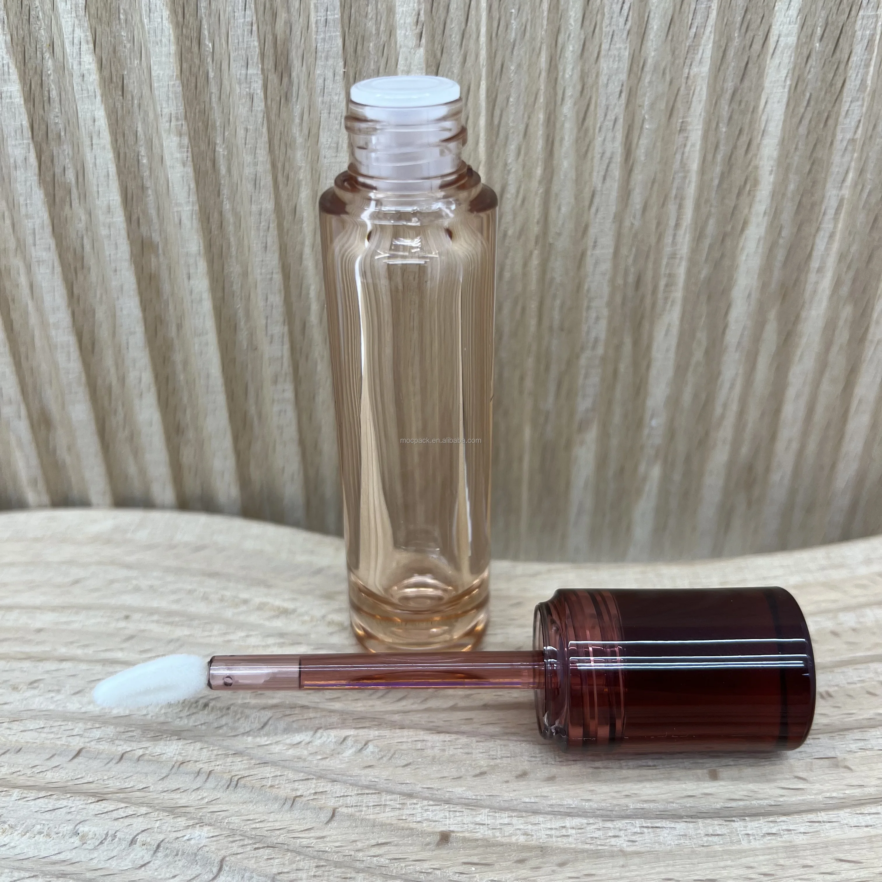 product recyclable 5g petg lip gloss tubes thick wall lip tint container round liquid lipstick tube-28