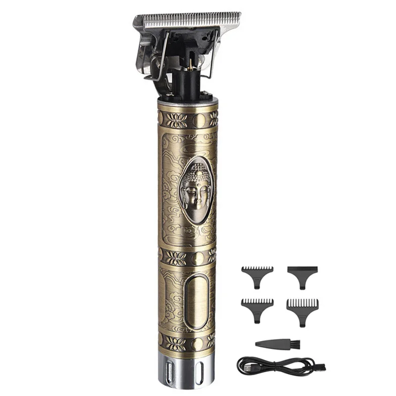 Professional Rechargeable Cordless T-blade Trimmer 0mm Baldheaded Hair  Clippers Zero Gapped Electric Hair Clippers Beard Trimmer - Buy Hair Trimmer,Hair  Clippers,Professonal Clippers Product on Alibaba.com