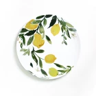 Ceramic Food Hand Ceramic Ceramic Set Plate Wholesale Ceramic Salad Plate For Food Tableware Hand Painted Plates Set