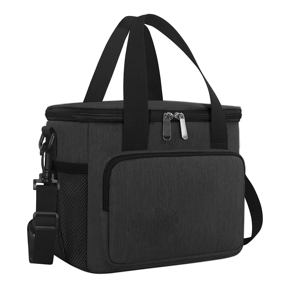 bag 600d polyester insulated cooler lunch bag