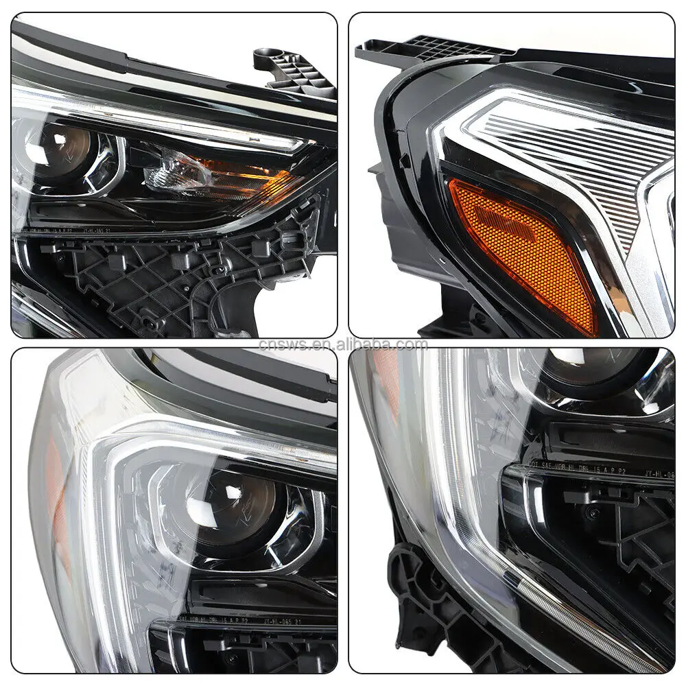 product oem auto parts car accessories new replacement xenon headlamp led hid headlight for 2018 2021 gmc terrain-39