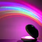 Star Shell Colorful Projection LED Novelty Rainbow Star Night Light Scallop Atmosphere Rainbow Lamp