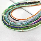 Tanzanite Necklace Necklace 925 Gemstone Spinel Tanzanite 925 Sterling Silver 18K Gold Color Classic Delicate Necklace