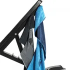 Towel Microfiber Breathable Microfiber Pocket Anti Bacterial Gym Sport Towel With Magnet For Sport
