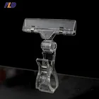 Holder Price Clip Label Holder Clip Shop Label Holder Stand Sign Memo Price Tag Clip