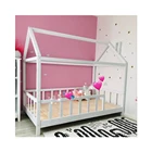 Multifunction House Toddler Bed Child Combination Wooden Toddler Bed Child