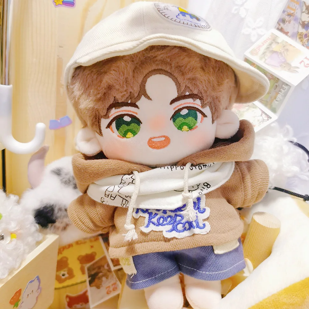 New Fashion Lovely Stand Up Custom Plush Dolls Custom Korean Star Doll