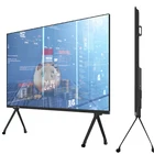 Writing 58 Inch Electronic Digital Chalkboard LCD Writing Board With Aluminum Frame