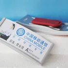 Plastic Tag Holder Plastic Name Badge Custom Silver Plastic ABS Name Tag Magnetic Name Badge Holder