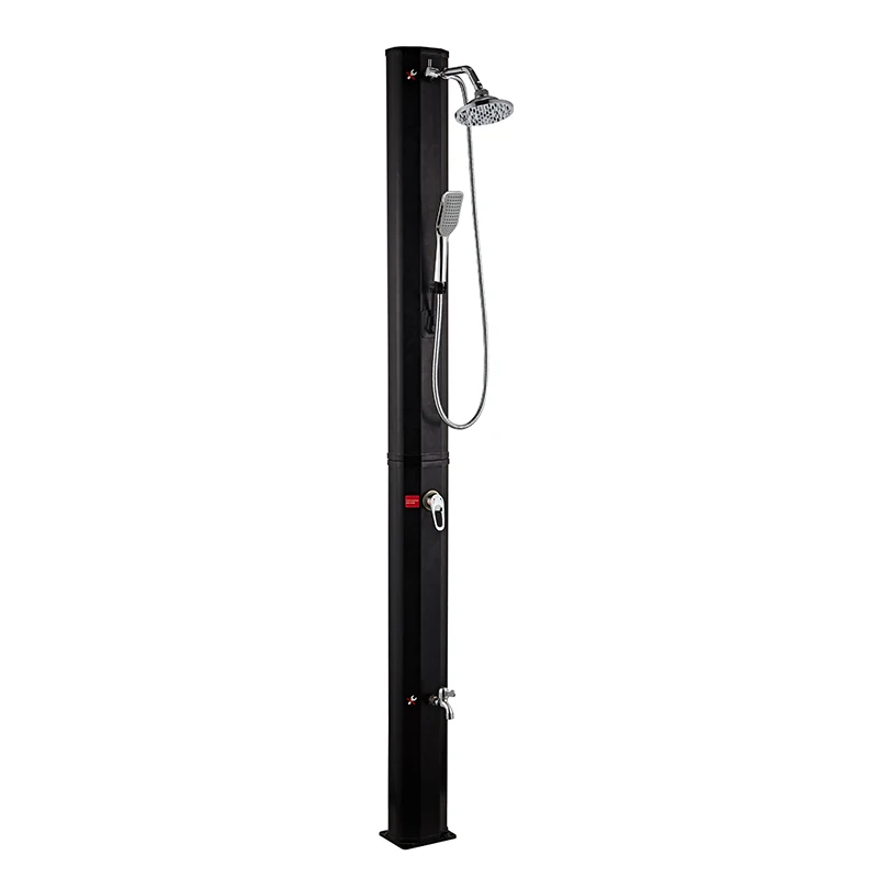 40L Large-Capacity Shower Column Aluminum