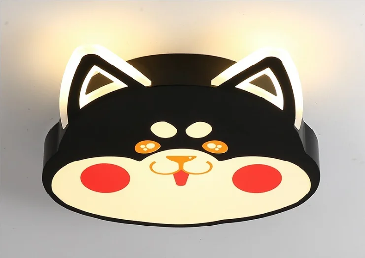 Creative Modern Cartoon Boy Girls Children Bedroom Study Room Kindergarten Led Ceiling Lamp 36 watt