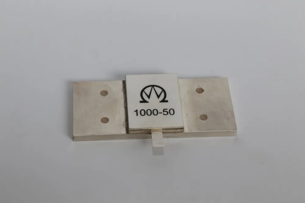 High Power 60W 100R Flange Resistor with 1Ω-500Ω Range ±5% Tolerance and 0~2GHz Frequency for RF Applications
