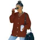 Vest Sweater New Design Autumn And Winter Knitwear Women Knitted Vest Cardigan Sweater Coat