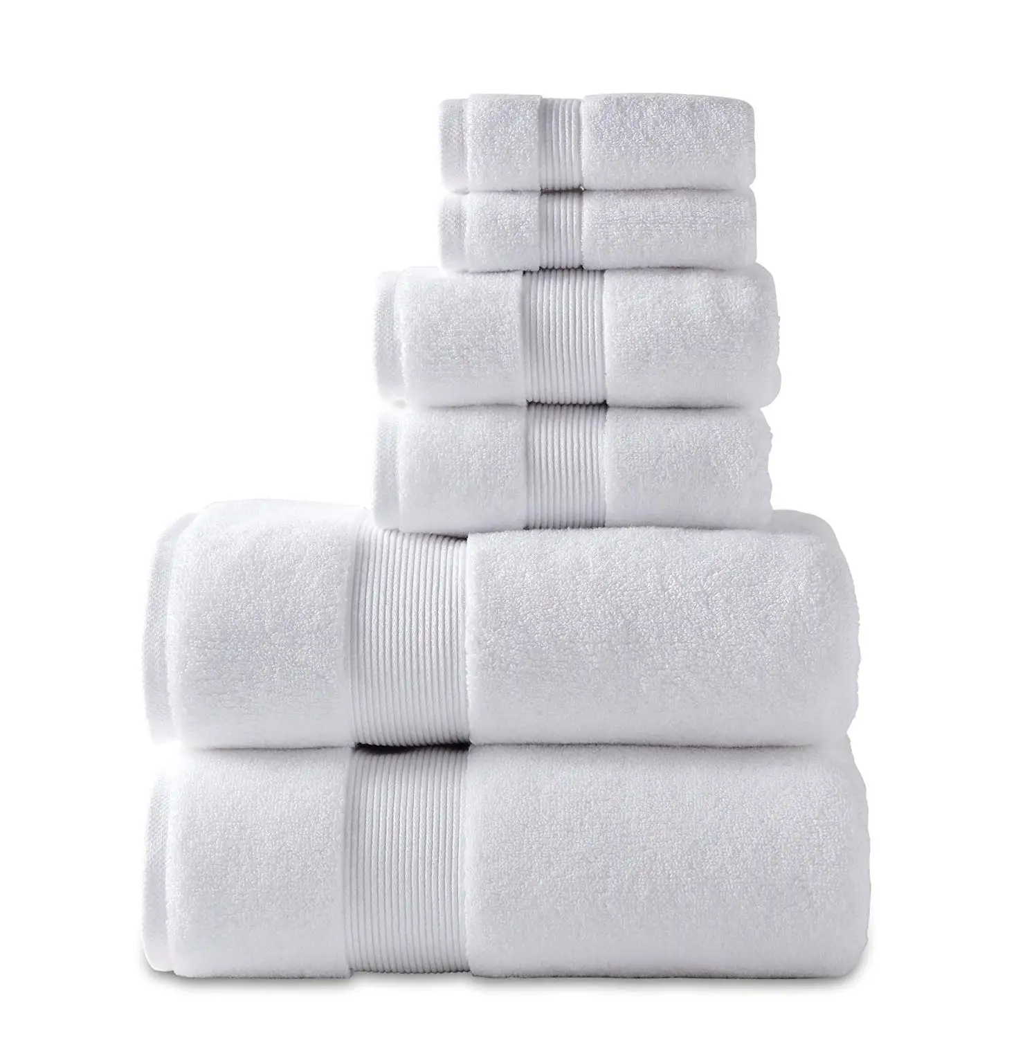 Hot Selling Luxury High Quality Pool Spa Turkish 100% Pure White Cotton Terry Towel Hotel