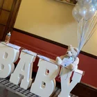 Wedding Sweet Decoration Wedding Party Supplies BABY Foam Letter Sweet Wedding Decoration