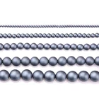 Frosted Round Beads/magnetic Beads/ferrite Frosted Surface Jewelry Materials Can Be Customized