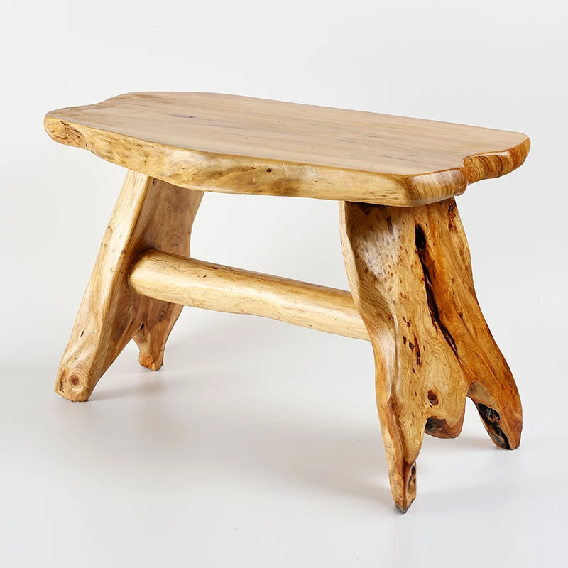 Wholesale 18" Tree Stump Side Table,Live Edge Tree Stump