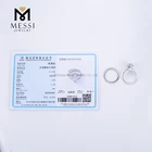 14k Gold Diamond Gold 14k Wedding Ring 14K 18K White Gold Pear 8x12mm DEF VVS Moissanite Diamond Ring