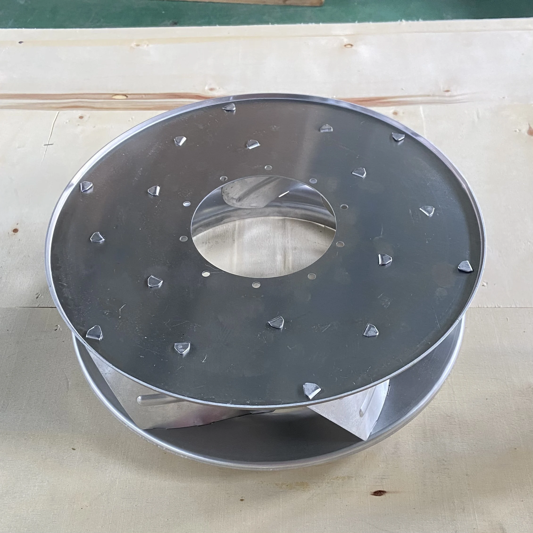 Aluminum Centrifugal Impeller, Roof - detail 8