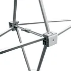 Stand Pop Up Cardboard Display Stand Fabric Round Pop Up Display