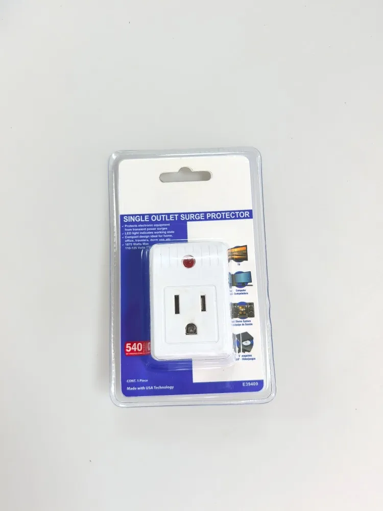 product compact 120v voltage protection socket voltage protector for south america and north america972-5