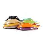 Set Melamine Melamine Salad Bowls 40 Pcs Dinner Bowls Set For Cereal Fruit Dessert 10.2" X 4.9" X 2.4" Inch 14.87 Oz