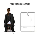 Cape Barber Cape Waterproof Barber Cover For Kids Salon Random Color Hair Cut Hairdressing Barbers Hairstylist Cape