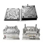 Plastic Mould PP Plastic Injection Flower Pot Mould Plastic Molding Injection Parts Competitive Price