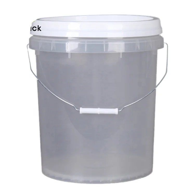 15 gallon plastic bucket with lid