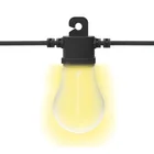 Bulb Christmas Christmas 2021 New Product Waterproof LED Ip65 15 Bulb Patio Christmas Use Fence String Lights
