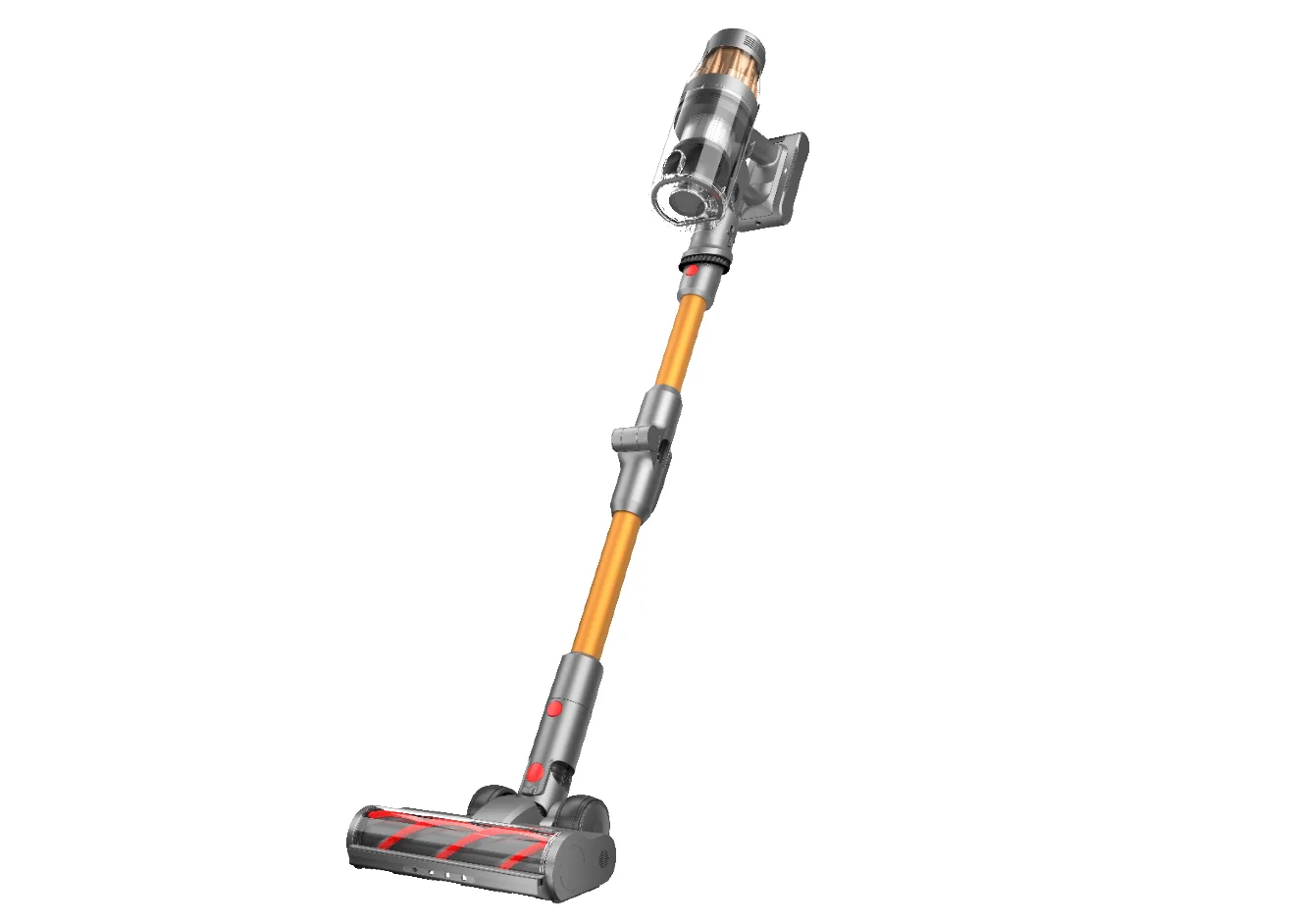 Smart Stick Cordless Vacuum Cleaner Auto Dust Base for Powerful Floor Carpet Cleaning Upright Installation German for Cars details