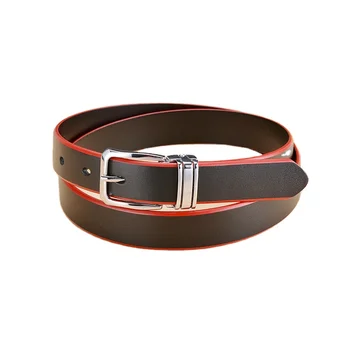 Factory wholesale belts leather women designer belts ceinture en cuir homme intalian cowhide leather belts