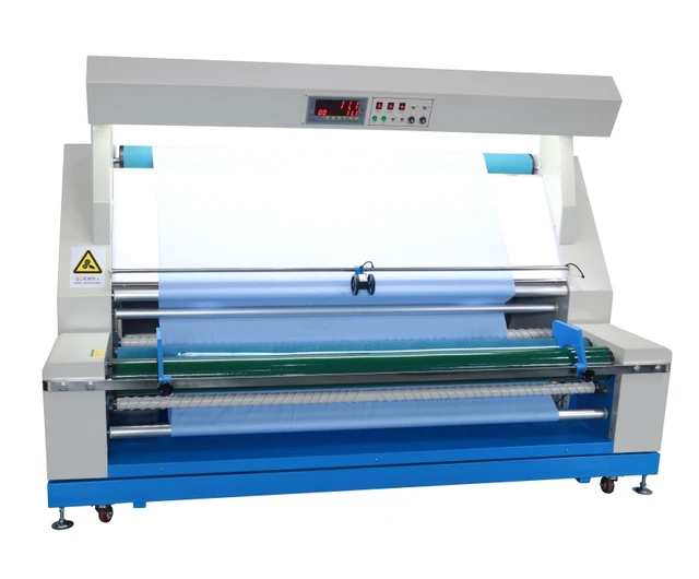 GOA Automatic Edge Alignment fabric inspection machine with relaxing function