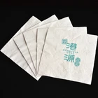Virgin Super Absorbent Dinner Paper Napkin For Restaurant Customized Napkin Tissue Paper Printed Lunch Napkins