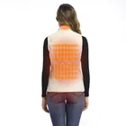 New Vest Casual Vest Down Custom New Design Waterproof Breathable Winter Heated Down Vest Women