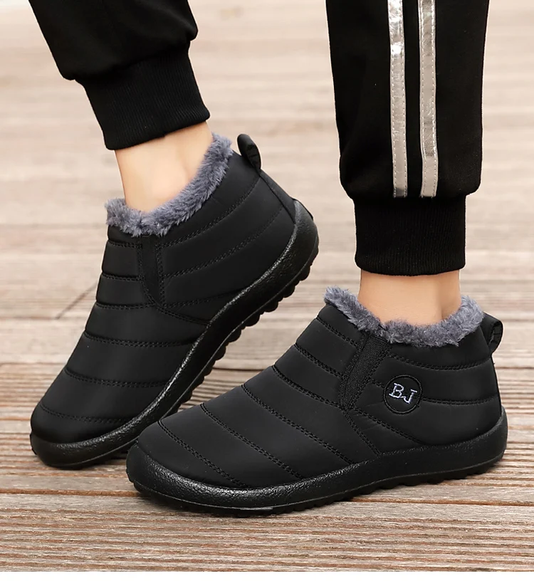 lightweight waterproof winter boots