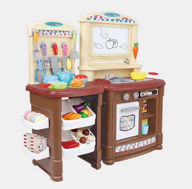 little kitchen toy set