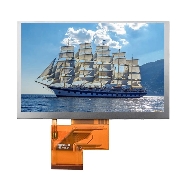 lcd display color change factory