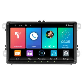 9003A7 universal 9inch android car dvd player BT music car auto 2din car stereo for VW android 10 player