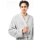 For Adults Beach Robe Bathrobe Flannel For Adults Women Mens Swim Fleece Bathrobe Quick Dry Beach Robe