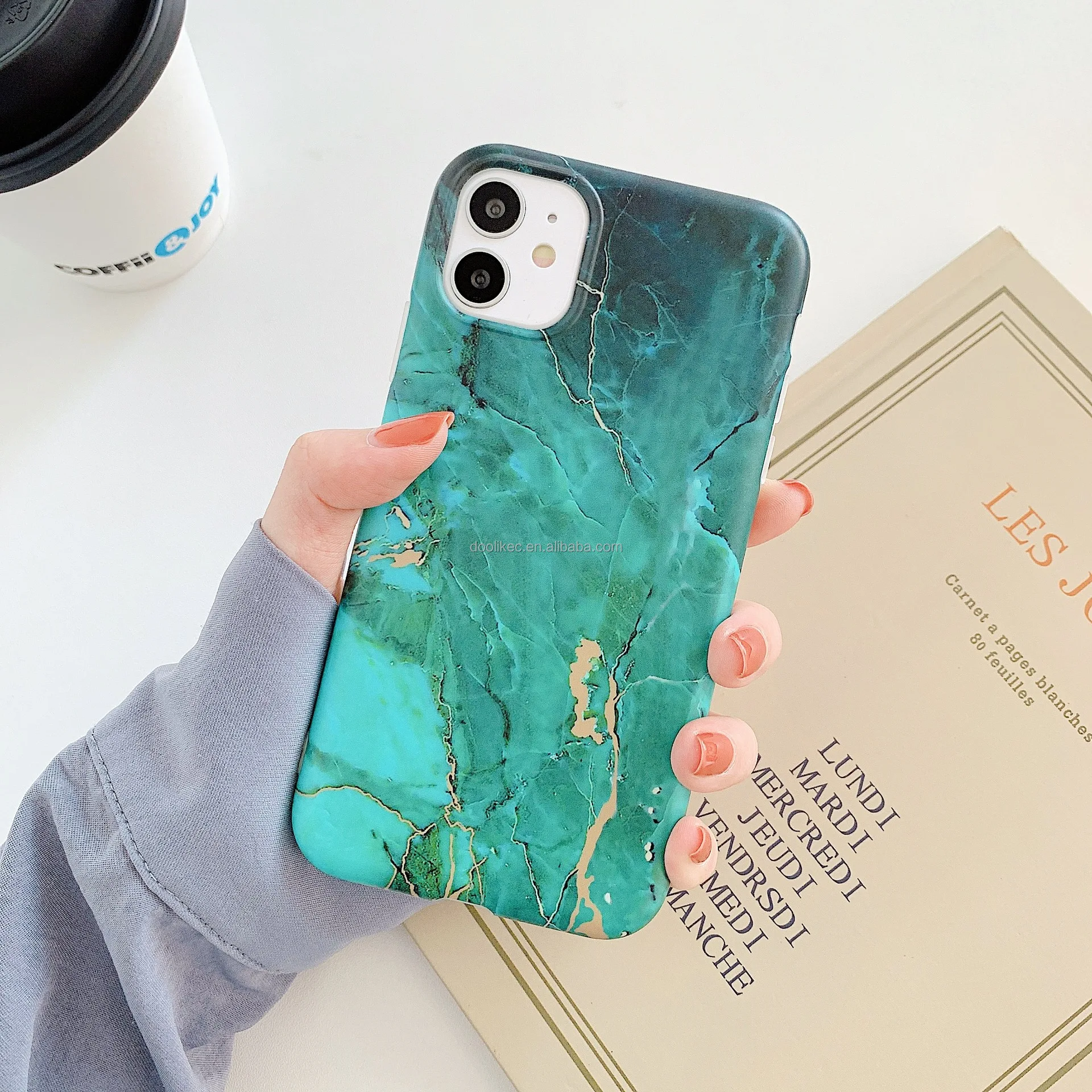 S21 Marble Casing Cell Phone Cases For Samsung Galaxy Note 8 9 10 S9 S10 S21 Plus Ultra Lite Case