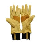 Hand Cut Resistant Gloves Hand Protection Cut Resistant Mechanical Heavy Duty Safety Work Leather Driving Gloves
