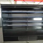 Display Fridge Display Fridge Custom Multideck Display Fridge Fruit Vegetable Display Chiller For Convenience Store