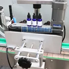 Fully Automatic Eliquid Bottle Filling Production Line For Cbd Oil Essential Oil Perfume Roll On Bottle