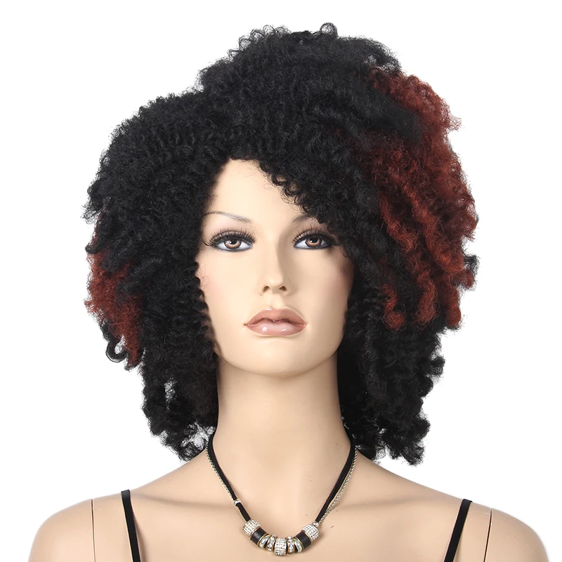 black japanese wig