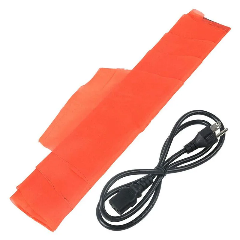 Double Blower 1.5m Silk Cloth Fire Flame Light LED DJ Stage Disco Holiday Background Red Electric Fake Flame Effect Machine