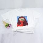 New Arrive Money Print Friends T Shirt Female Clothes T-Shirt Girl Tshirt Fashion High Quality Tees Women