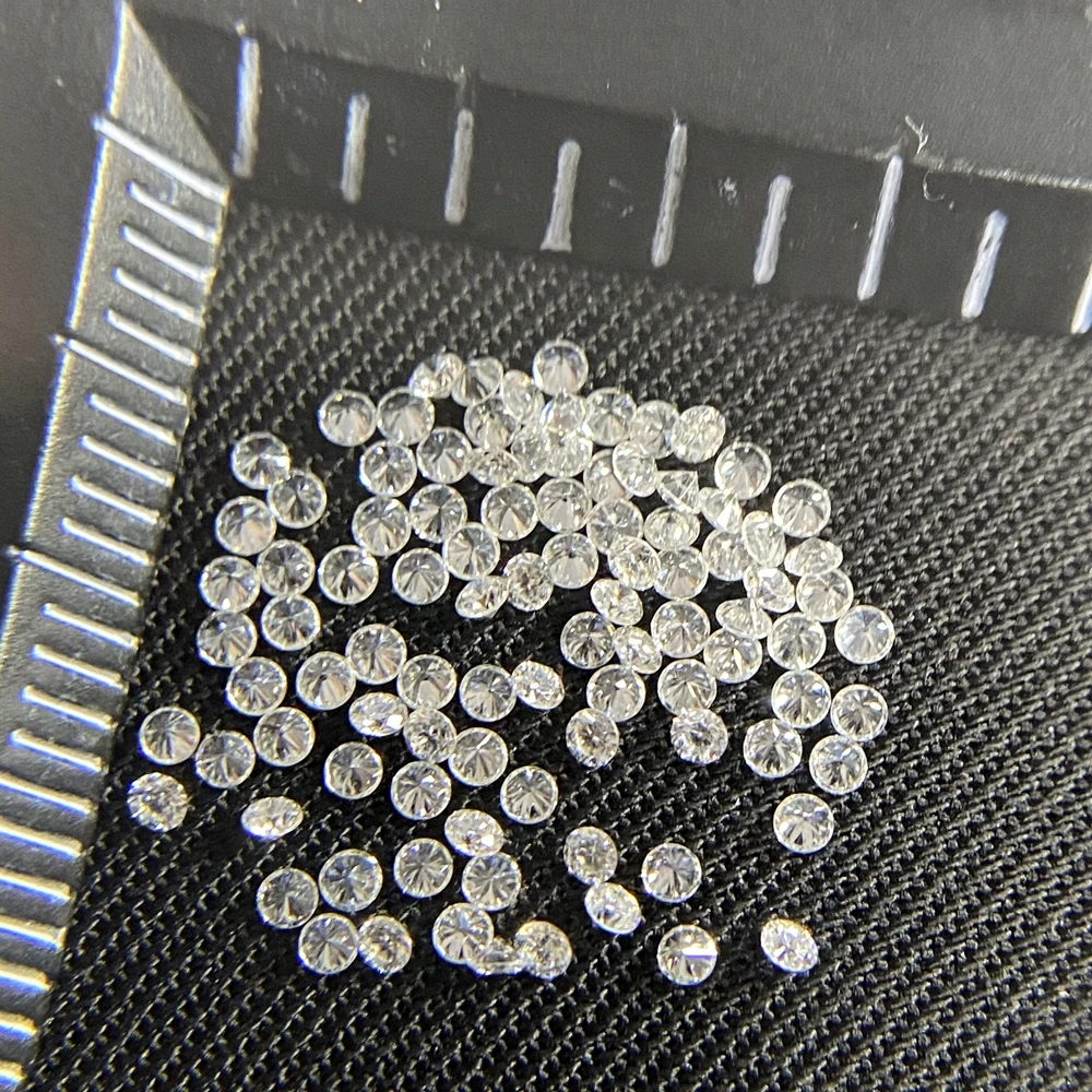 lab grown melee diamonds